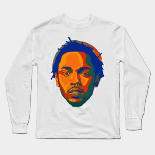 Kendrick Lamar Art Long Sleeve T-Shirt